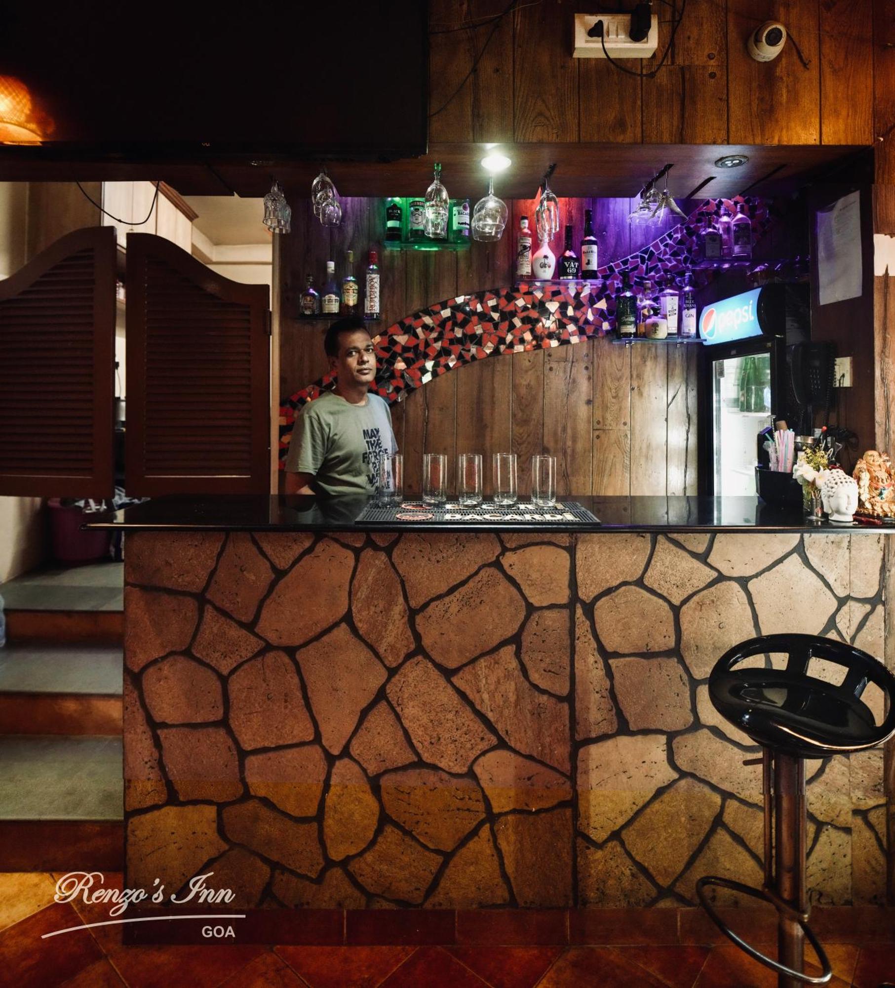 Renzo'S Inn Calangute Dış mekan fotoğraf