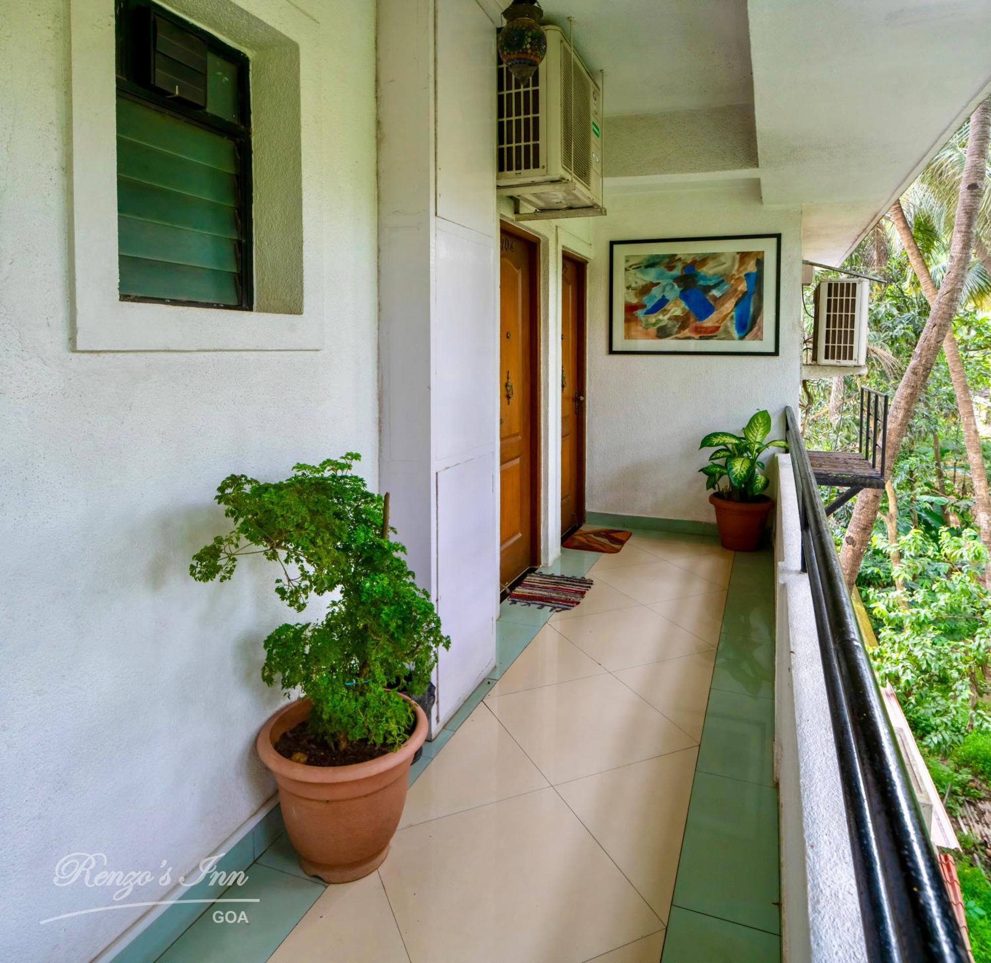 Renzo'S Inn Calangute Dış mekan fotoğraf