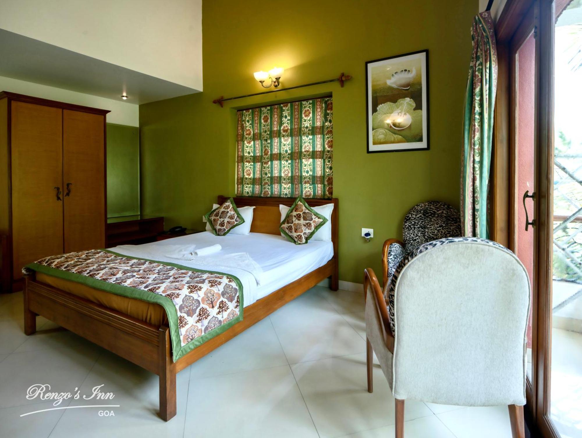 Renzo'S Inn Calangute Dış mekan fotoğraf
