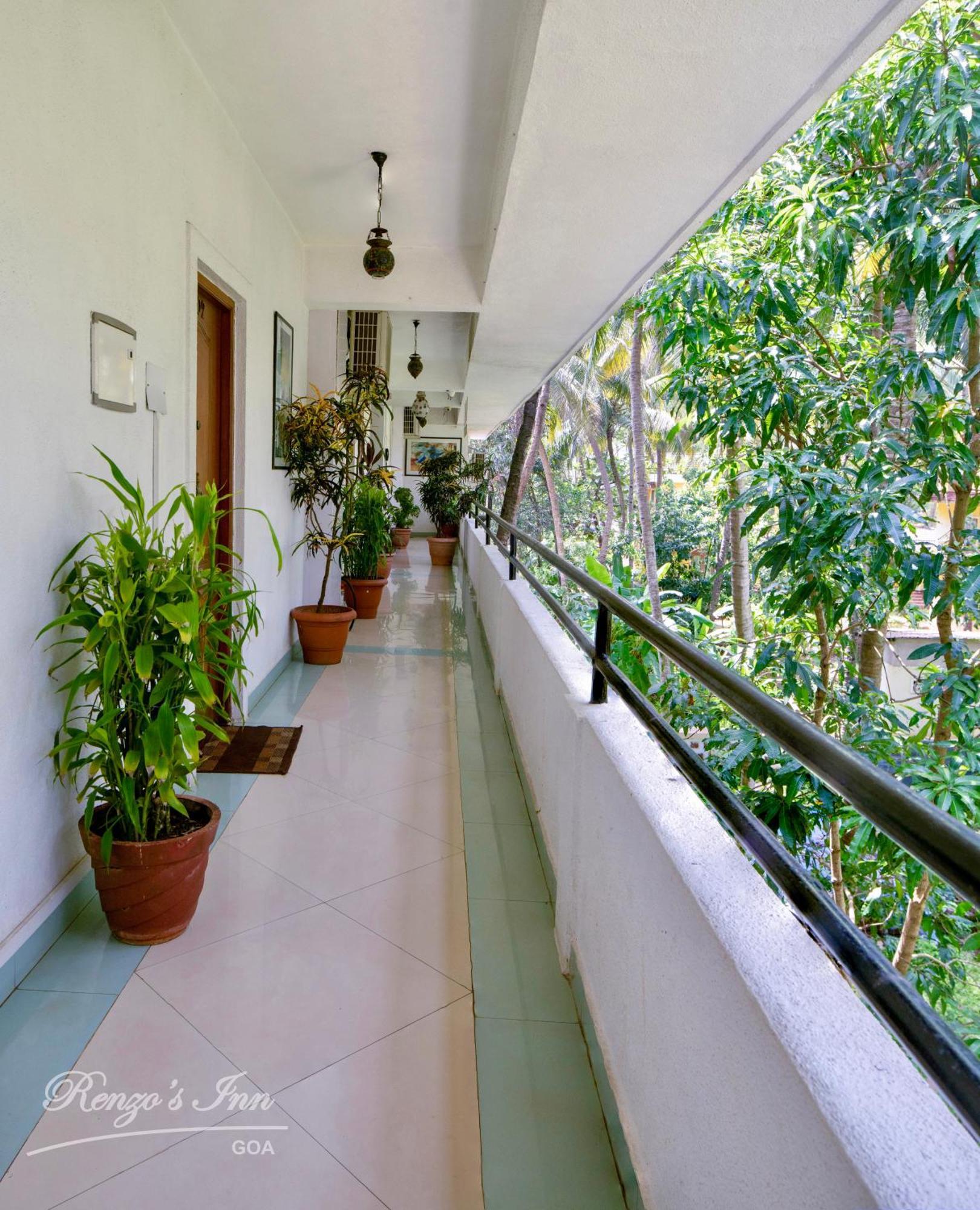Renzo'S Inn Calangute Dış mekan fotoğraf