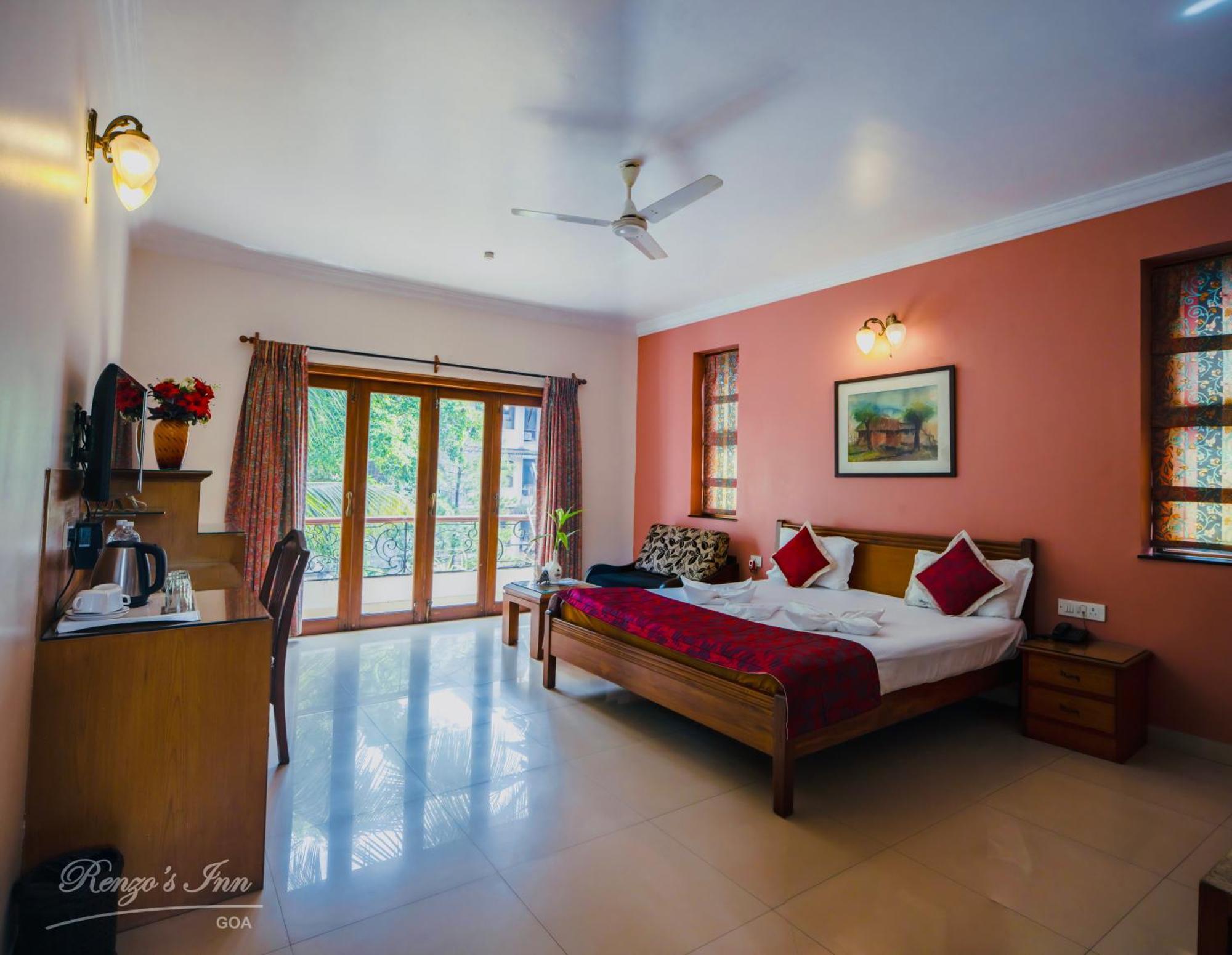 Renzo'S Inn Calangute Dış mekan fotoğraf